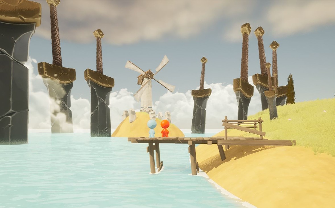 Games like Unreal Island