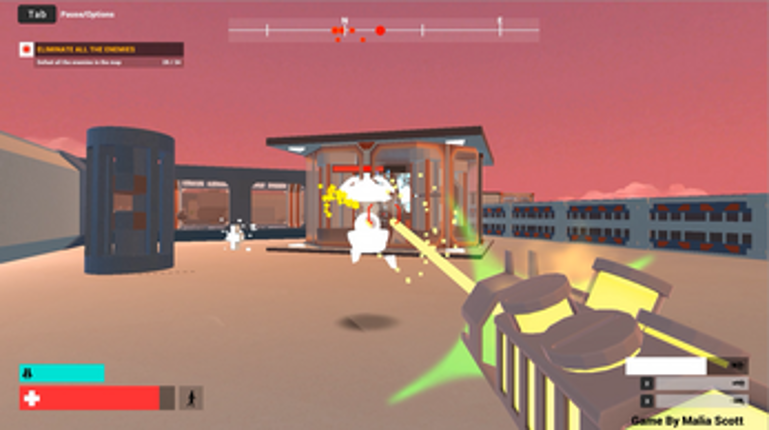 THE TAKEOVER screenshot