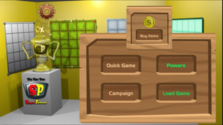 Tictactoe Superpowers screenshot
