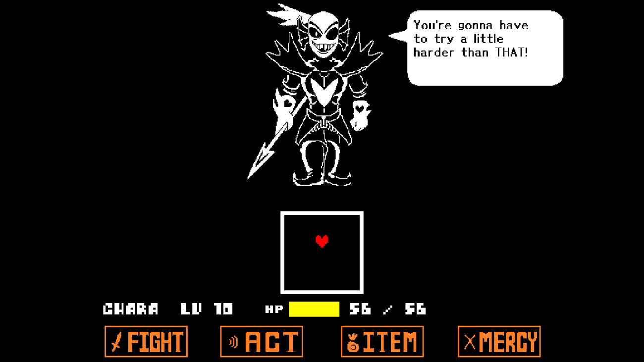 Games like Undyne the Undying fight remake