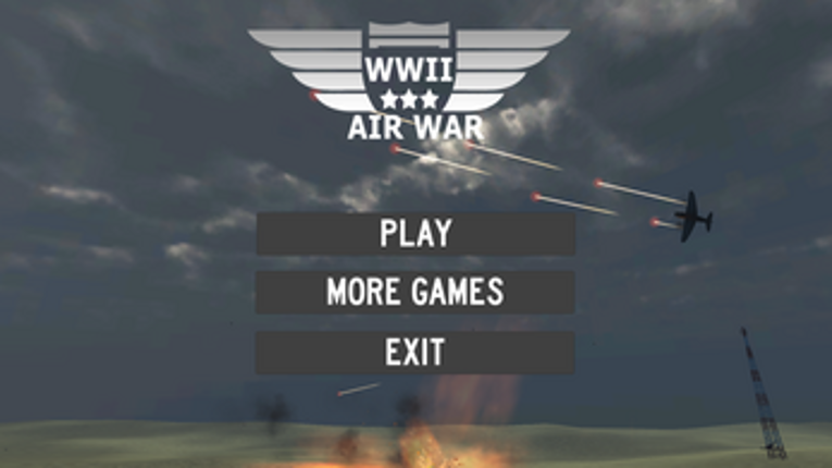 WWII Air War screenshot