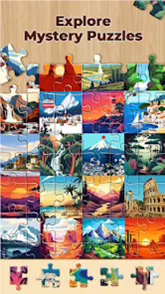 Jigsaw Puzzles HD Puzzle Games screenshot