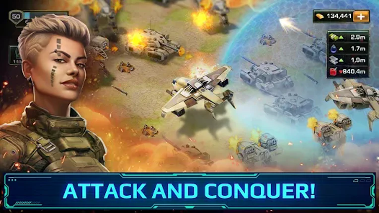 War of Nations: PvP Strategy screenshot