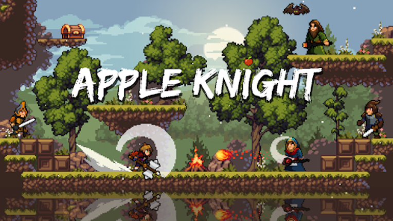 Apple Knight Action Platformer screenshot