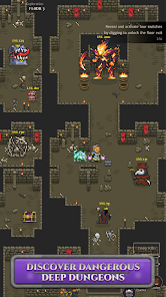 Orna: Fantasy Turn‑Based RPG Image