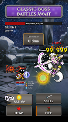 Orna: Fantasy Turn‑Based RPG screenshot