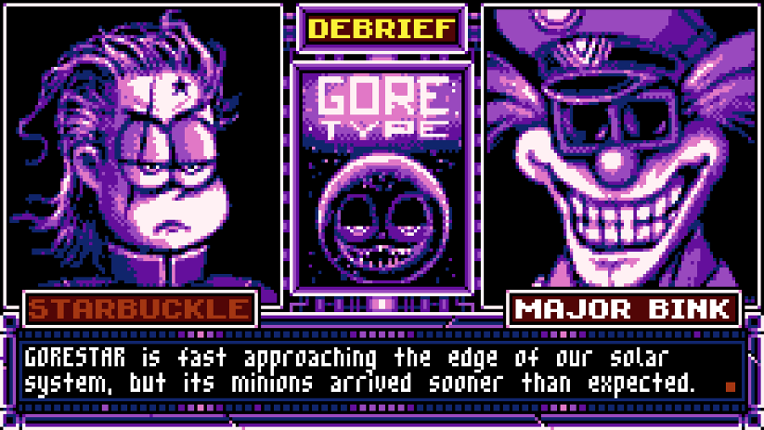 Gar-Type screenshot