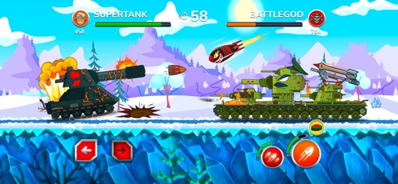 Gerand - bent barrels screenshot