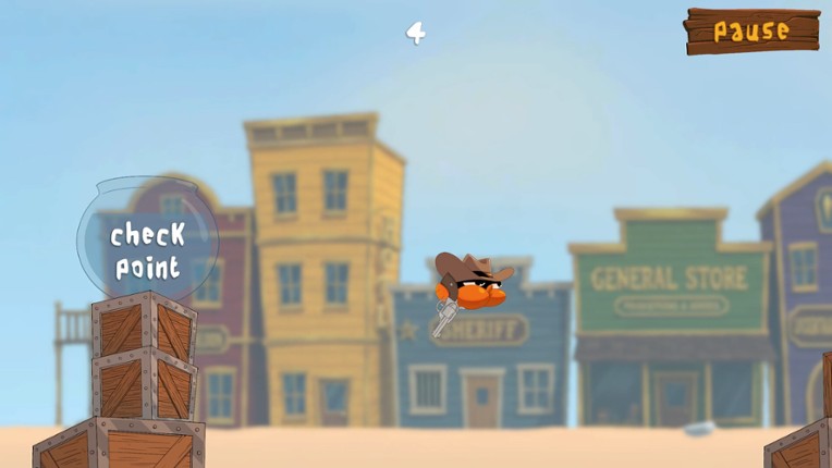 Goldfish Gunner screenshot