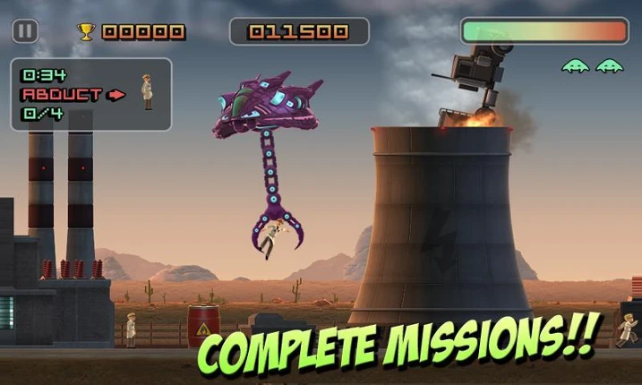 Grabatron screenshot