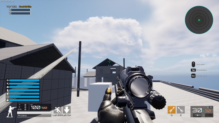 Grappling Gunners: Arena FPS screenshot