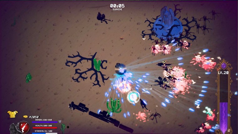 Grit the Dark World screenshot