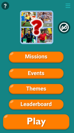 Guess the Football Player screenshot