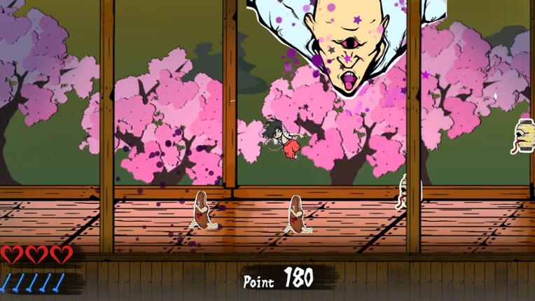 Hamayumishi ～Night Parade of a Hundred Yokai～ screenshot