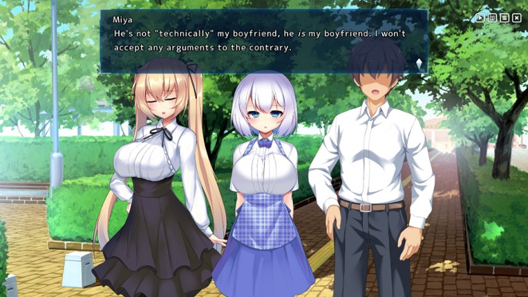 Heavenly Heroes of Antidomi screenshot