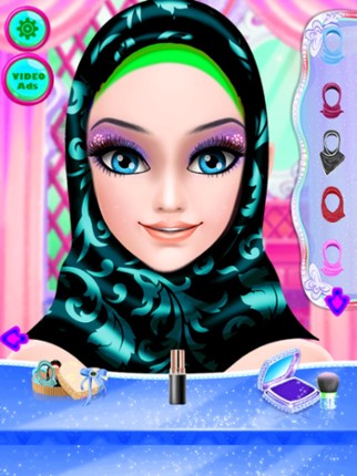 Hijab Wedding Salon - Hijab Spa &amp; Dress up Games screenshot