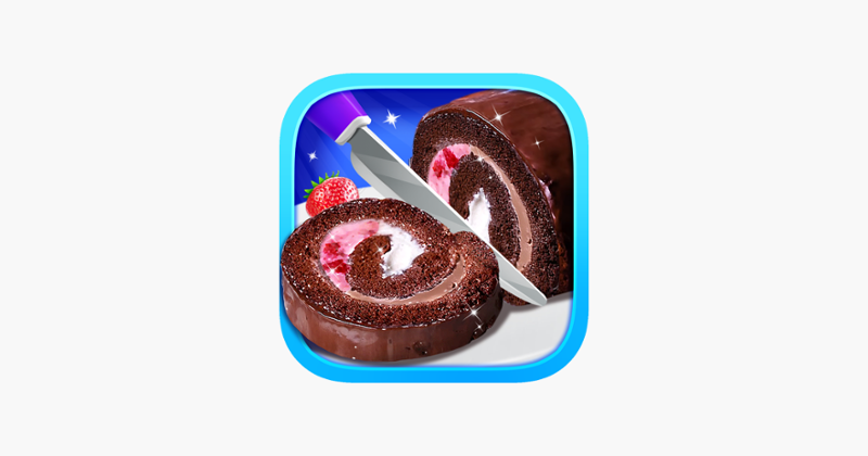 Ice Cream Cake Roll Game Cover