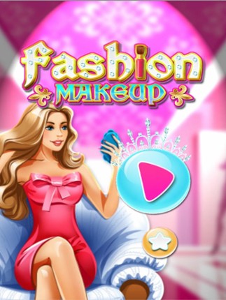 Ice Queen Princess Makeover Spa, Makeup &amp; Dress Up Magic Makeover - Girls Games Image