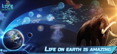 Idle evolution: Life on Earth Image