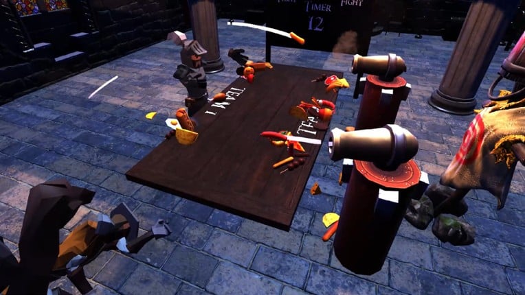 IgKnight Food Fight screenshot