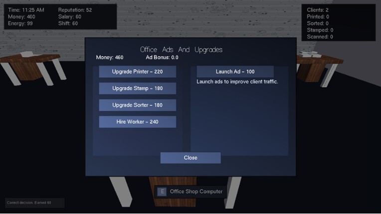 Insurance Agent Simulator screenshot