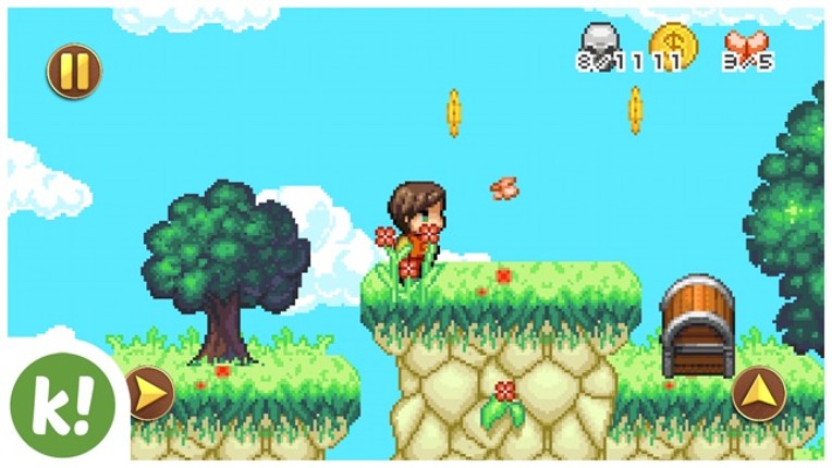 Jacks World - Retro Platformer Jump'n'Run Image