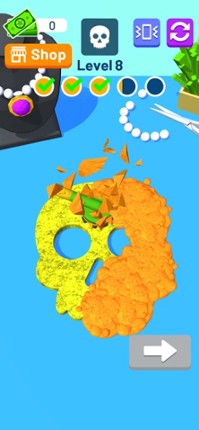 Jewel Shop 3D Image