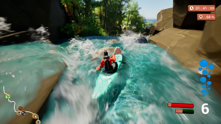 Kayak with friends Image