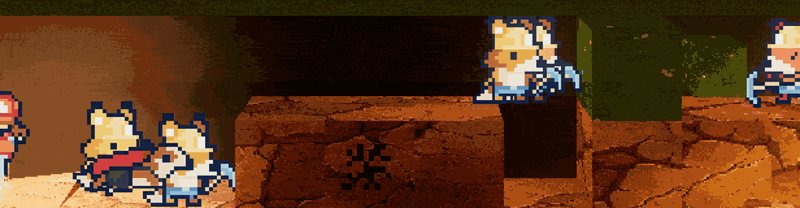 Kin and Quarry screenshot