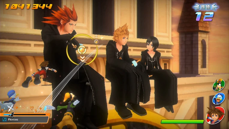 KINGDOM HEARTS Melody of Memory Image