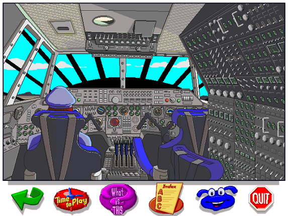 Let's Explore the Airport screenshot