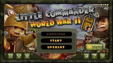 Little Commander - World War II TD Image