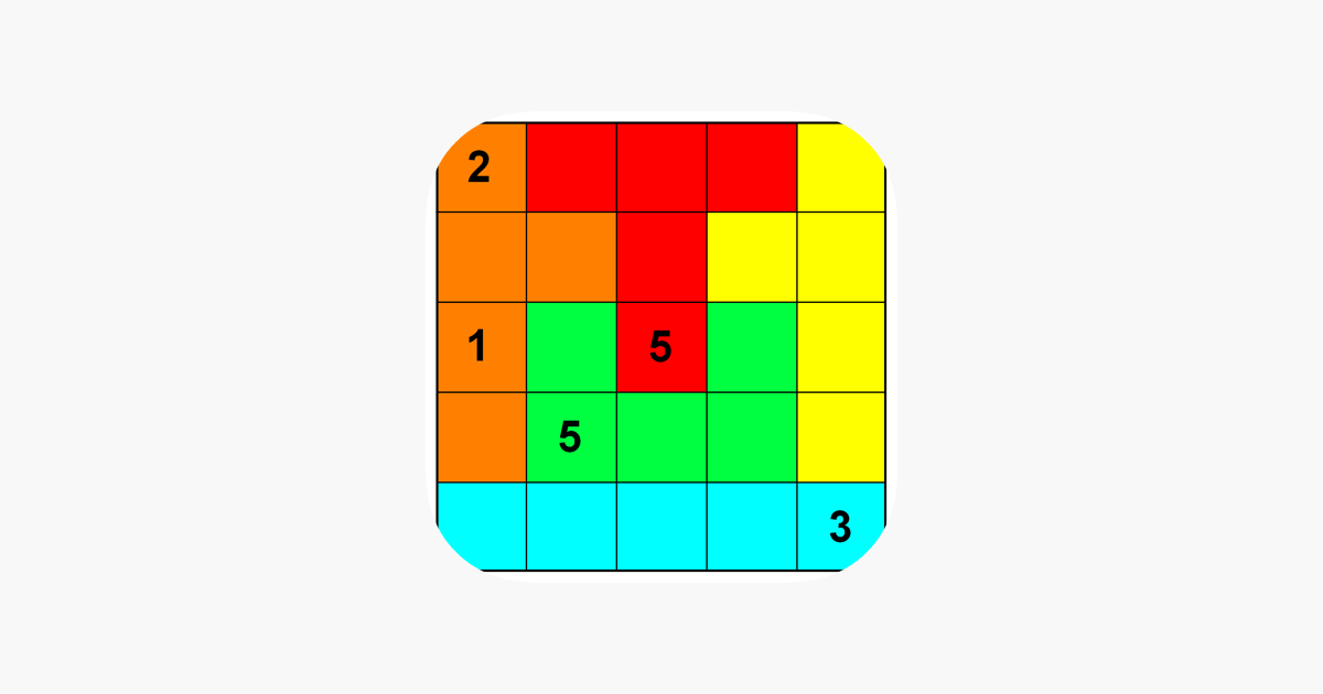 Games like Logi5Puzz - 5x5 jigsaw Sudoku