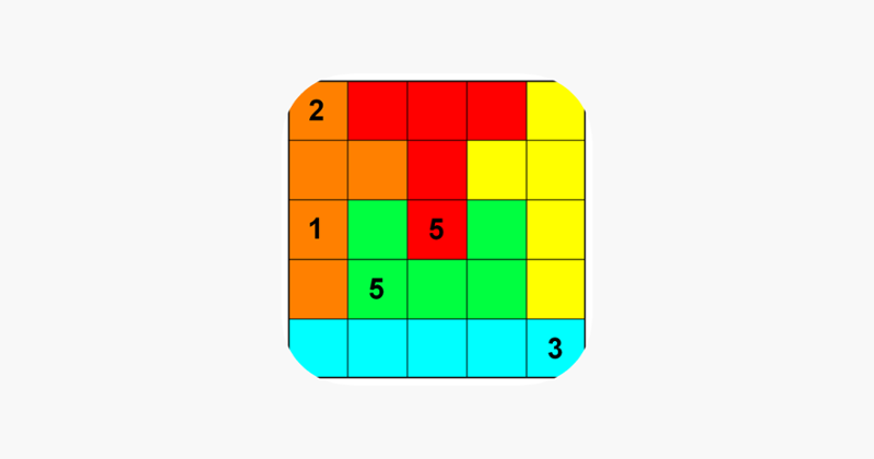 Logi5Puzz - 5x5 jigsaw Sudoku Image