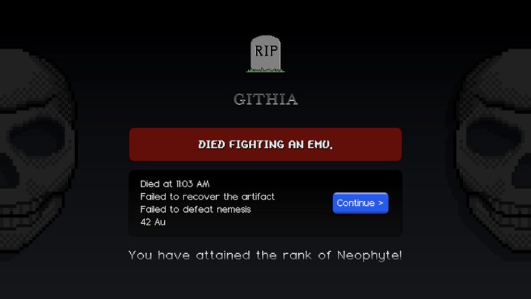 Ma vie en rogue screenshot