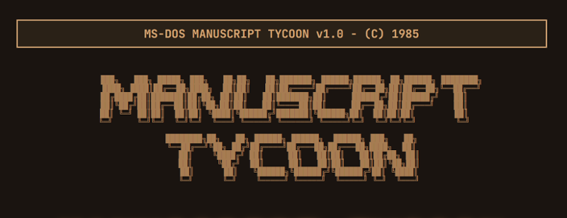 Manuscript Tycoon Image