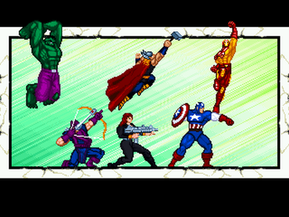 Marvel First Alliance screenshot