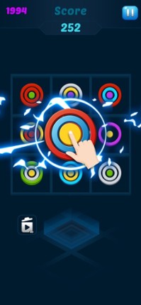 Match Color Rings Game Puzzle Image