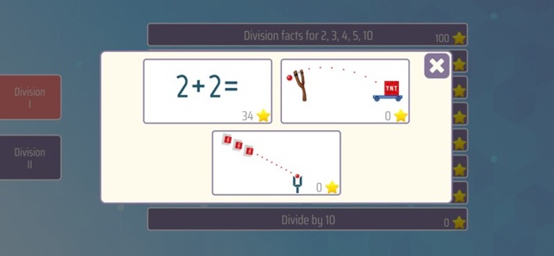 Math Shot Division screenshot