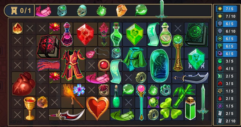 Meta Card Backpack Legend screenshot