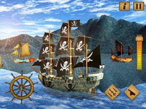 Modern Pirate Warship PvP Image