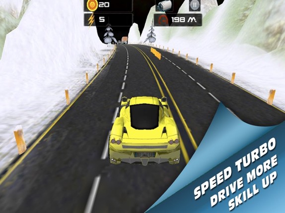 ` Most Wanted Racing 3D - Night Racer Sport Car Edition screenshot