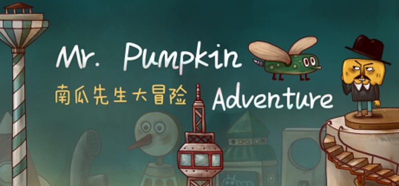 Mr. Pumpkin Adventure Game Cover