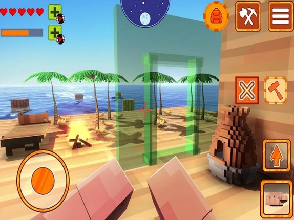 Multi Raft 3D screenshot