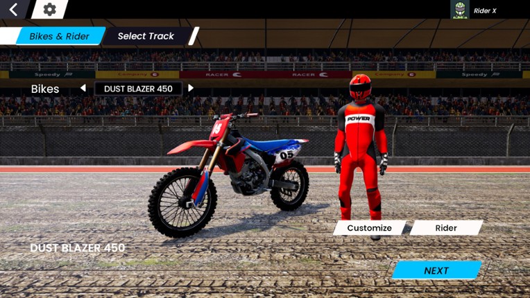 MX Racing World screenshot