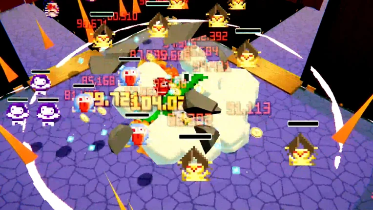 Ninja JajaMaru Yokai Night Parade screenshot