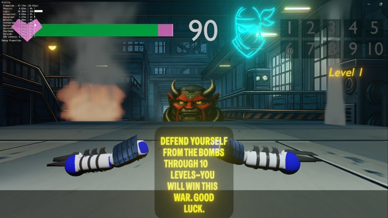 Ninja Vs Bomb screenshot