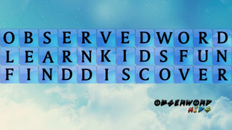 Obserword Kids Image