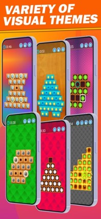 Peg Solitaire Ultra-MarbleJump screenshot