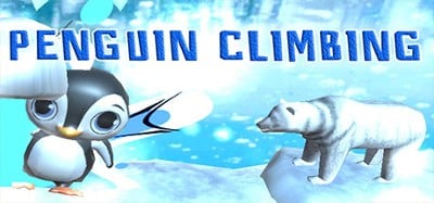 Penguin Climbing Image